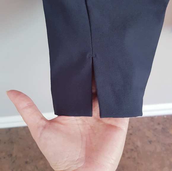 🐿 ATHLETA lulu navy tech Wander Slim pants - 2/XS - Picture 2 of 6